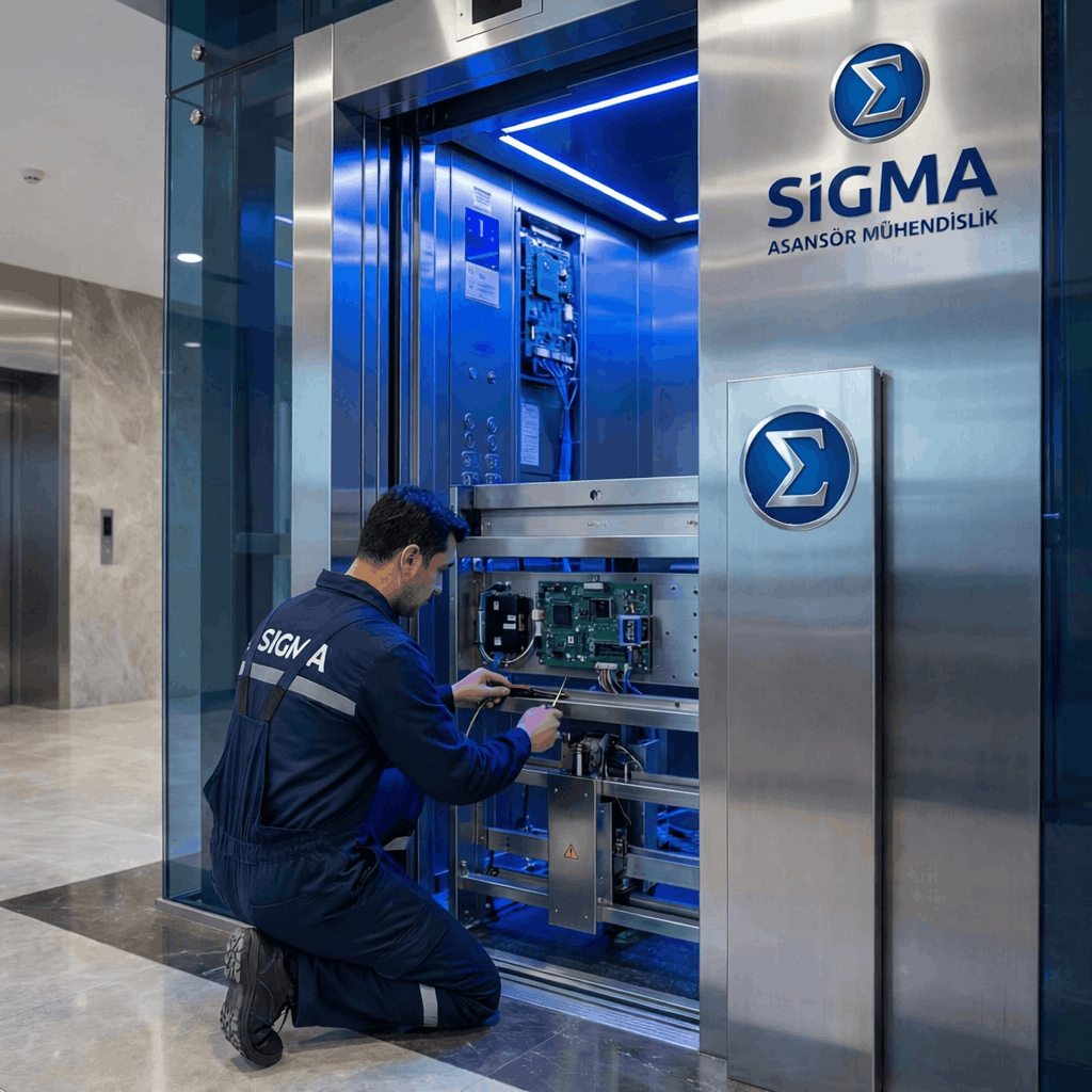 Diyarbakır Sigma Asansör Arıza Hizmetleri