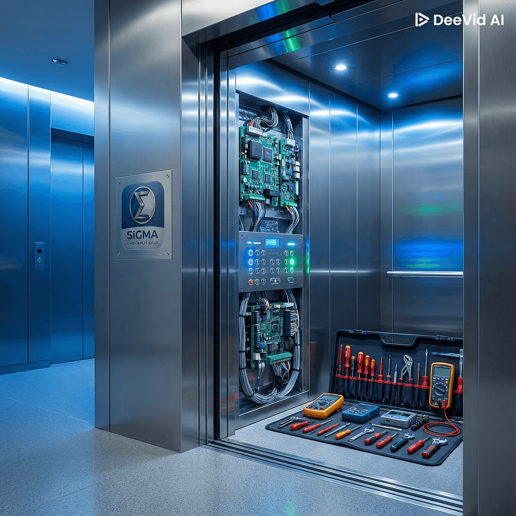 Diyarbakır Sigma Asansör Bakım Hizmetleri